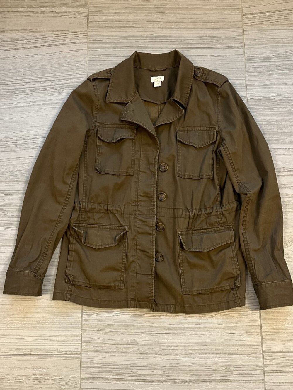 J. Crew Utility Jacket